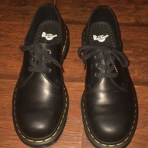 doc martens loafers womens